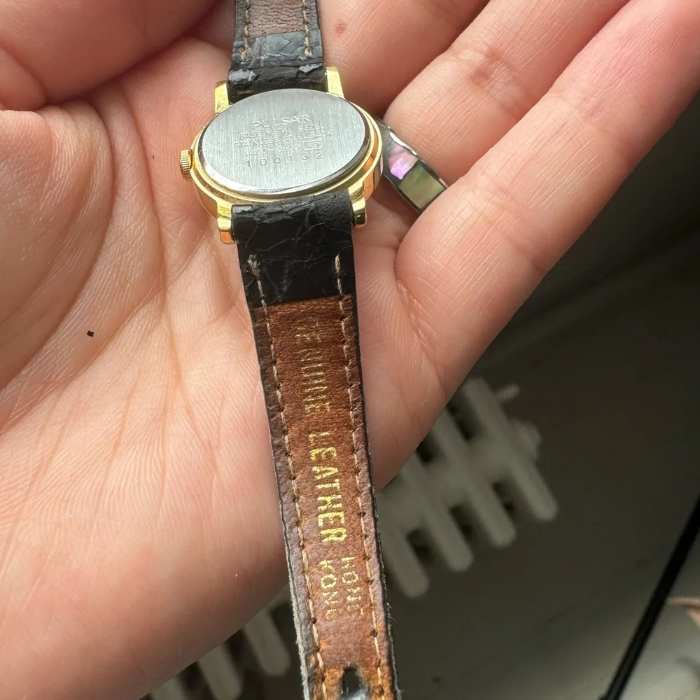 Vintage Pulsar Quartz Watch